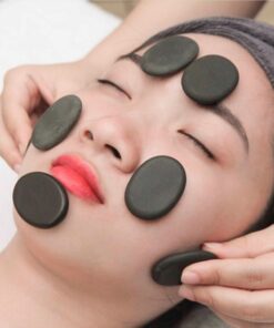 Bộ 7 Viên Đá Nóng Massage Mặt