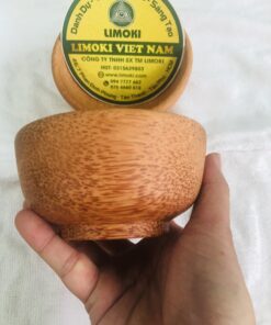 Alternative view of Combo 2 Chén Gỗ Dừa Lâu Năm Loại Lớn 11-12cm