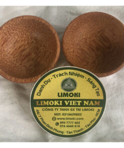 Combo 2 Chén Gỗ Dừa Lâu Năm Loại Nhỏ