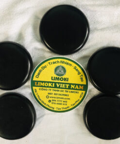 Alternative view of Bộ 5 Viên Đá Bazan Nóng Massage Tròn Trung 8x8x1.8cm