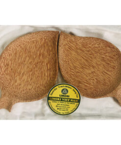 Combo 2 Dĩa gỗ dừa hình lá lâu năm