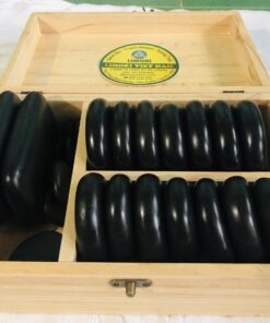 Alternative view of [Hàng Đặt Trước] Bộ 27 Viên Đá Nóng Massage - Đá Núi Lửa Massage