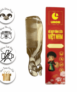 Lượt Chải Tóc Sừng Limoki - Chim Phượng Trắng