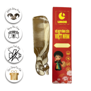 Lượt Chải Tóc Sừng Limoki - Chim Phượng Trắng