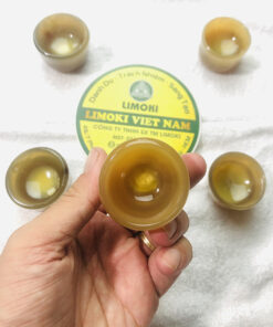 Alternative view of Bộ 5 Ly Rượu Ta Bằng Sừng Trâu