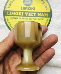 Alternative view of Combo 2 Ly Rượu Tây Bằng Sừng Trâu
