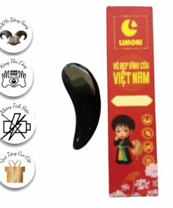 Thanh Cạo Gió Bằng Sừng Limoki - Hình Bán Nguyệt