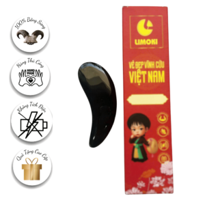 Thanh Cạo Gió Bằng Sừng Limoki - Hình Bán Nguyệt
