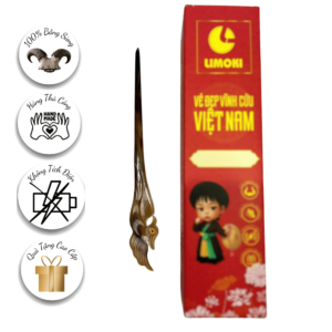 Trâm Cài Tóc Sừng Limoki - Phượng Hoàng