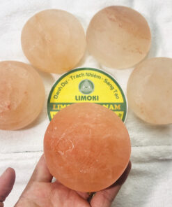 Viên Đá Muối Tắm - Massage Himalaya