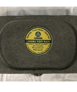 Đá Nướng Thịt Núi Lửa Hình Chữ Nhật 30x20x3cm
