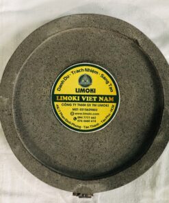 Đá Nướng Thịt Núi Lửa Hình Tròn 25x25x3cm