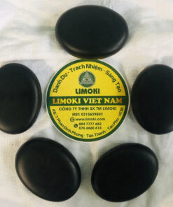 Bộ 5 Viên Đá Nóng Massage Ovan Trung 6x8x1.8cm