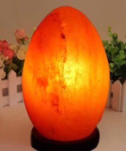 Đèn Đá Muối Quả Trứng