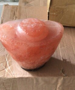 Alternative view of Đèn Đá Muối Himalaya Thỏi Vàng