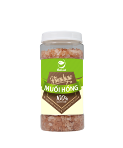 HŨ MUỐI HỒNG AUROSALT 450G HẠT NGUYÊN CHẤT