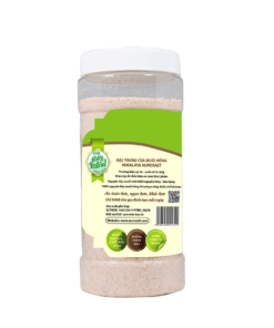 Alternative view of HŨ MUỐI HỒNG AUROSALT 450G MỊN NGUYÊN CHẤT