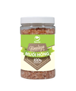 HŨ MUỐI HỒNG AUROSALT 900G HẠT NGUYÊN CHẤT