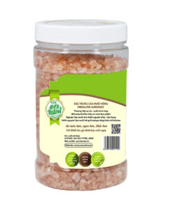 Alternative view of HŨ MUỐI HỒNG AUROSALT 900G HẠT NGUYÊN CHẤT