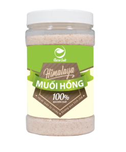 HŨ MUỐI HỒNG AUROSALT 900G MỊN NGUYÊN CHẤT
