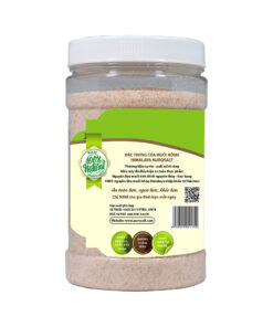Alternative view of HŨ MUỐI HỒNG AUROSALT 900G MỊN NGUYÊN CHẤT