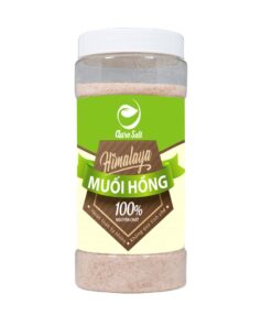 MUỐI HỒNG AUROSALT 1.4 KG MỊN NGUYÊN CHẤT