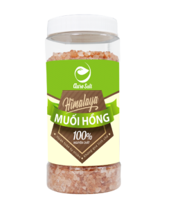 MUỐI HỒNG AUROSALT 1.4 KG HẠT NGUYÊN CHẤT