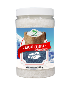 MUỐI TRẮNG HIMALAYA 900G HẠT