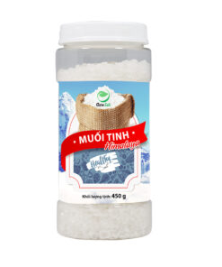MUỐI TRẮNG TINH HIMALAYA 450G HẠT