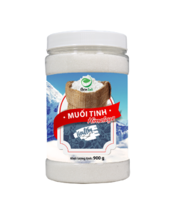MUỐI TRẮNG TINH HIMALAYA 900G MỊN