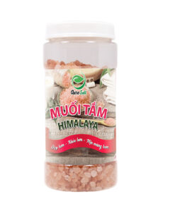 MUỐI TẮM HIMALAYA DẠNG HẠT - HŨ 450G