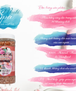 Alternative view of MUỐI TẮM HIMALAYA DẠNG HẠT - HŨ 450G