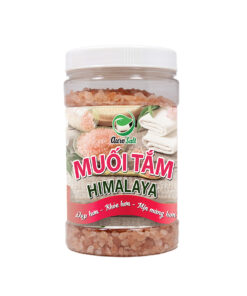 MUỐI TẮM HIMALAYA DẠNG HẠT - HŨ 900G