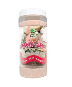 MUỐI TẮM HIMALAYA DẠNG MỊN - HŨ 1.4KG