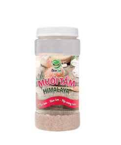 MUỐI TẮM HIMALAYA DẠNG MỊN - HŨ 450G