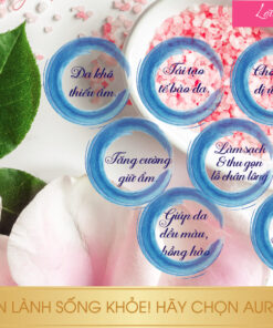 Alternative view of MUỐI TẮM HIMALAYA DẠNG MỊN - HŨ 450G