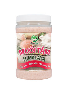 MUỐI TẮM HIMALAYA DẠNG MỊN - HŨ 900G