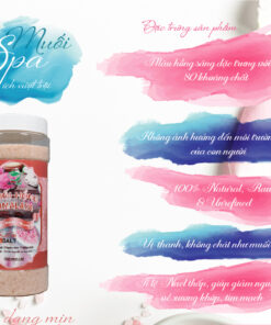 Alternative view of MUỐI TẮM HIMALAYA DẠNG MỊN - HŨ 900G