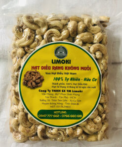 500G Hạt Điều Khô Vỡ Không Rang Muối