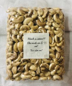 Alternative view of 500G Hạt Điều Khô Vỡ Không Rang Muối