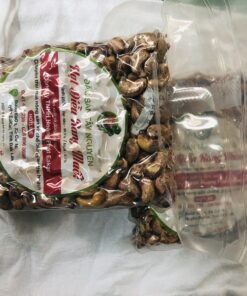 Alternative view of Bịch 500G Điều Vỏ Lụa Hạt Nguyên Rang Muối