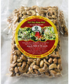 Bịch 500G Điều Vỡ Rang Muối Bao Ngon
