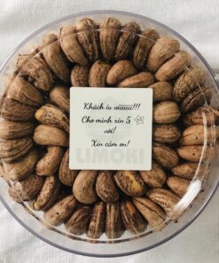 Alternative view of Hộp 500G Điều Vỏ Lụa Hạt Nguyên Rang Muối (Cồ A VIP)