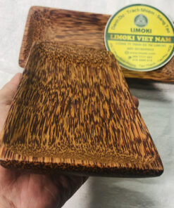 Alternative view of Dĩa Gỗ Dừa Hình Chữ Nhật Cao Cấp