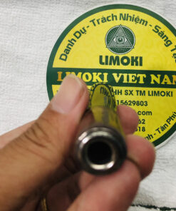 Alternative view of Tẩu Đầu Lọc Thuốc Lá Sừng Trâu Đầu Gỗ