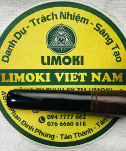 Tẩu Đầu Lọc Thuốc Lá Sừng Trâu Đầu Gỗ