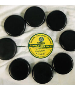 Bộ 8 Viên Đá Bazan Nóng Massage Tròn Trung 8x8x1.8cm
