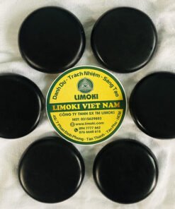 Alternative view of Bộ 6 Viên Đá Bazan Nóng Massage Tròn Trung 8x8x1.8cm
