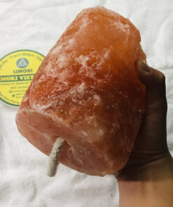 Alternative view of Đá Muối Liếm Himalaya Bổ Sung Khoáng Cho Gia Súc 2.5Kg