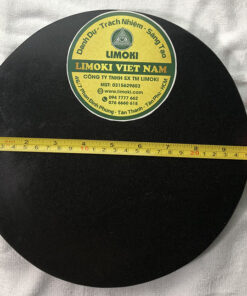 Alternative view of Đá Nướng Bazan Đen Chuyên Thịt Bò Tại Bàn 25x25x3cm